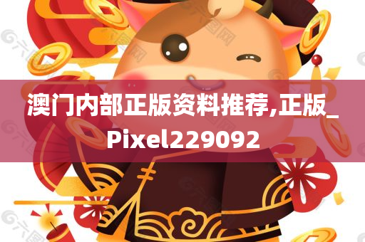 澳门内部正版资料推荐,正版_Pixel229092