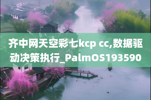 齐中网天空彩七kcp cc,数据驱动决策执行_PalmOS193590