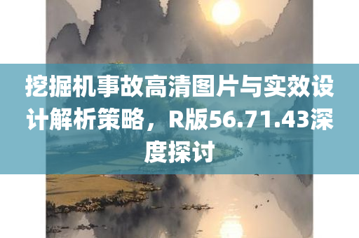 挖掘机事故高清图片与实效设计解析策略，R版56.71.43深度探讨